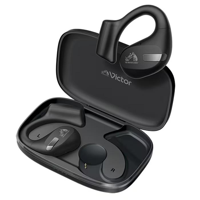 JVC ビクター フックタイプ完全ワイヤレスイヤホン nearphones