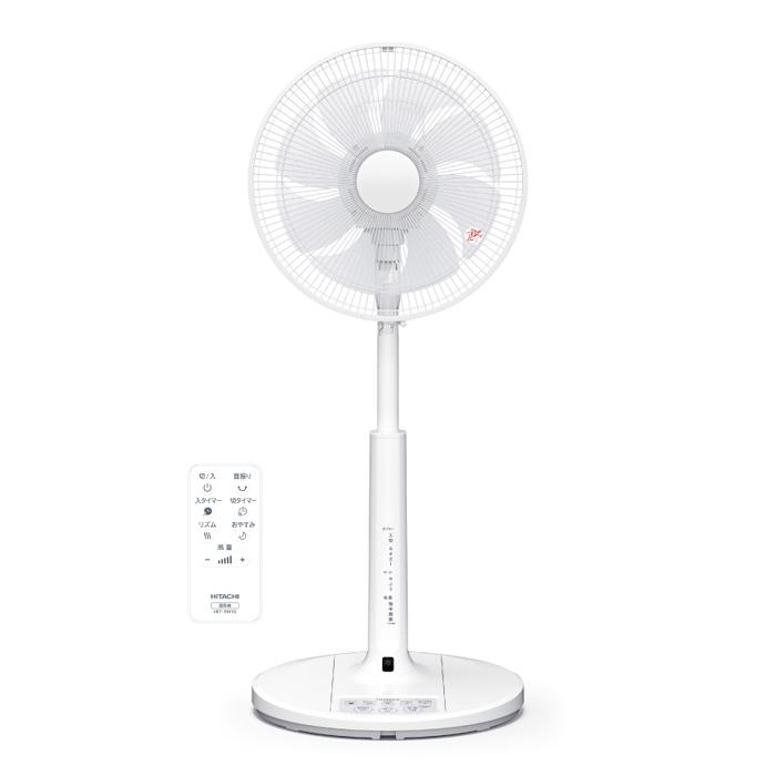 新品　扇風機　日立　HITACHI　HEF-AL300G　リビング扇　うちわ風 日立 扇風機 8枚羽根 リビング扇 うちわ風 HEF-AL300G : PC