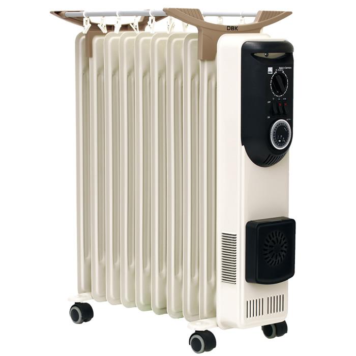 【値下げ】ハイブリッドオイルヒーター HEZC13/10JCH DBK ハイブリッドオイルヒーター ハンガー付モデル HEZC13-10JCH
