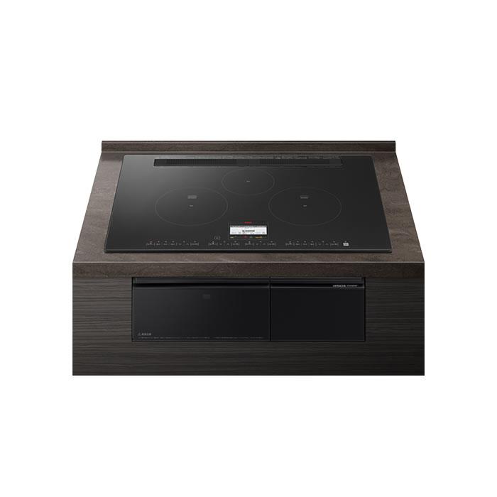 日立（HITACHI） IHクッキングヒーター 3口IH 幅75cm 鉄・ステンレス