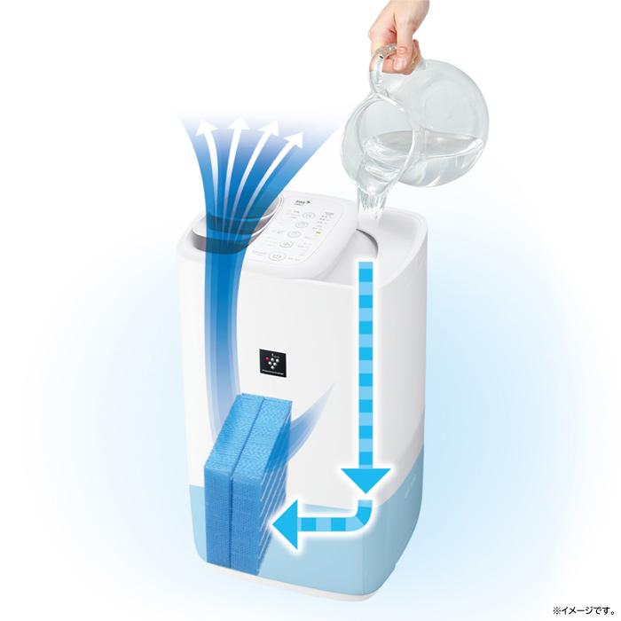 SHARP シャープ 加湿器 ハイブリッド式 プラズマクラスター7000 SHARP シャープ 加湿器 ハイブリッド式 プラズマクラスター7000