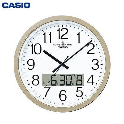 CASIO（カシオ） 掛時計 wave ceptor プログラム時報付き IC-4100J-9JF 