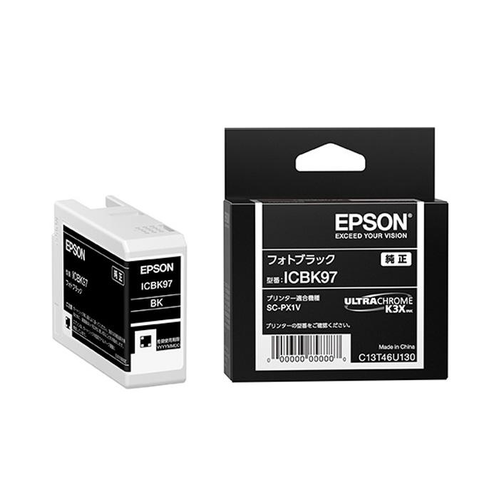 エプソン（EPSON） 純正 インクカートリッジ ICBK97 フォトブラック
