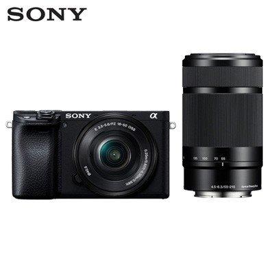SONY ソニー デジタル一眼カメラ α6400 ダブルズームレンズキット ILCE