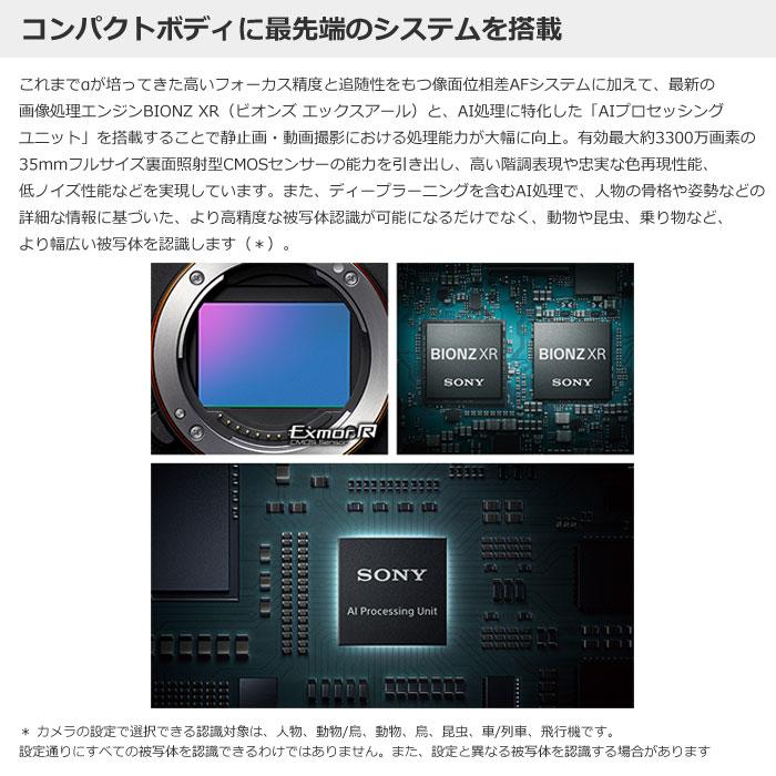 α（ソニー） ソニー デジタル一眼カメラ α7C II ズームレンズキット