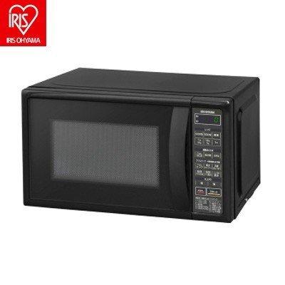 IRIS OHYAMA 電子レンジ IMB-TY1-5 ブラック 17L IRIS OHYAMA（アイリスオーヤマ） グリルクックレンジ 50Hz 東日本専用