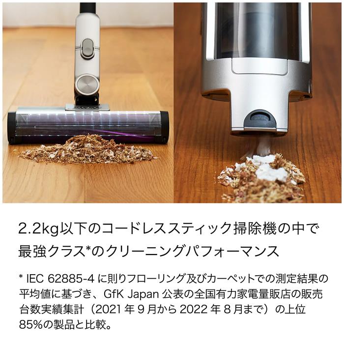 Shark（シャーク） 掃除機 コードレススティッククリーナー Shark