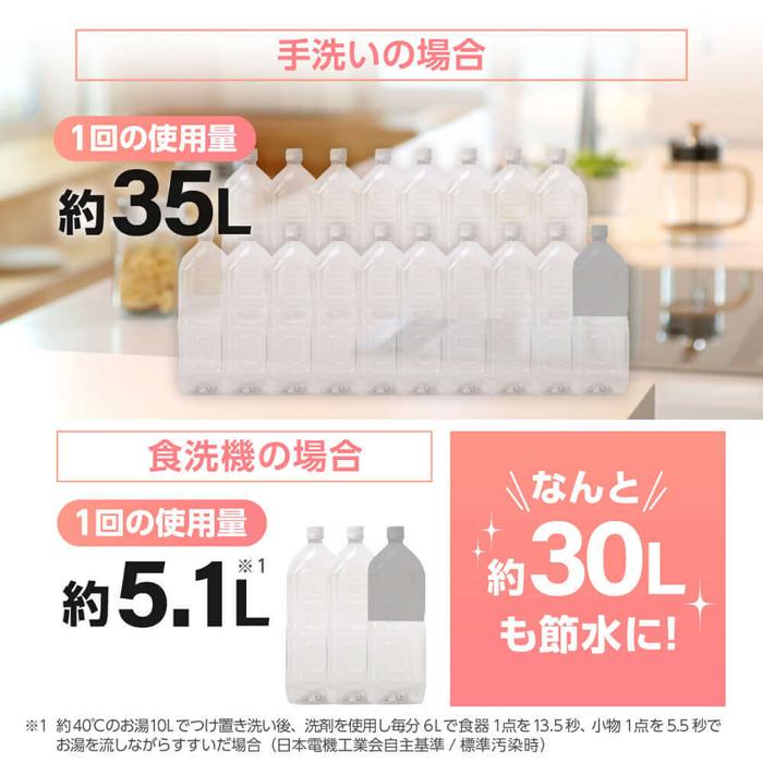 MAXZEN（マクスゼン） 食器洗い乾燥機 工事不要 タンク式 食器15点+ 