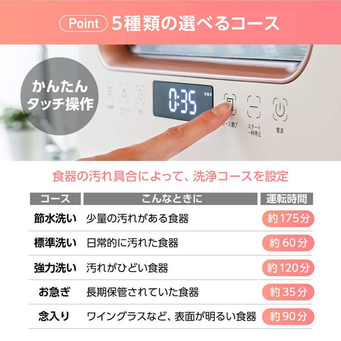 MAXZEN JDW03BS02-G  食洗機 JDW03BS02-G｜maxzen（マクスゼン）