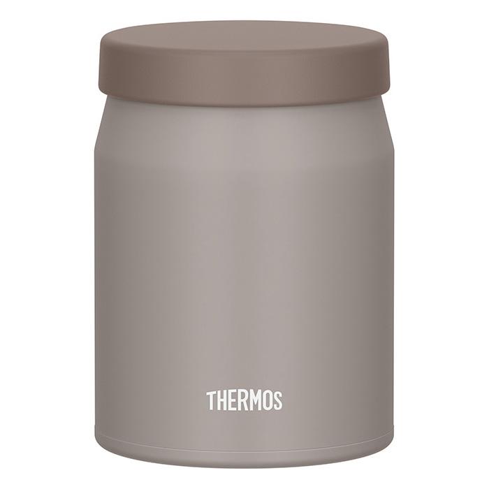 THERMOS（サーモス） 真空断熱スープジャー 500ml グレージュ JEF-500