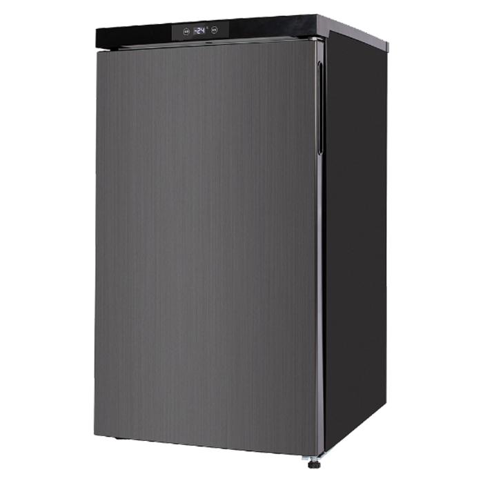 MAXZEN（マクスゼン） 64L 1ドア 前開き冷凍庫 右開き JF064ML01GM 