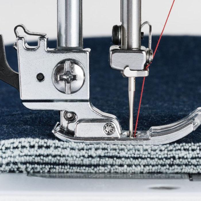 JANOME（ジャノメ） 家庭用ミシン コンピューターミシン JN860 手元