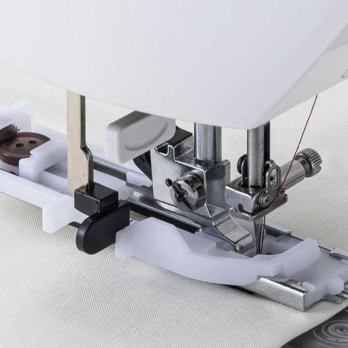 JANOME（ジャノメ） 家庭用ミシン コンピューターミシン JN860 手元