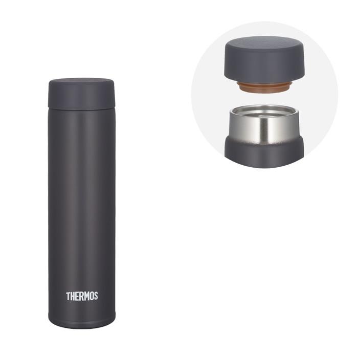 THERMOS（サーモス） 真空断熱ポケットマグ JOJ-181-SMB スモーク