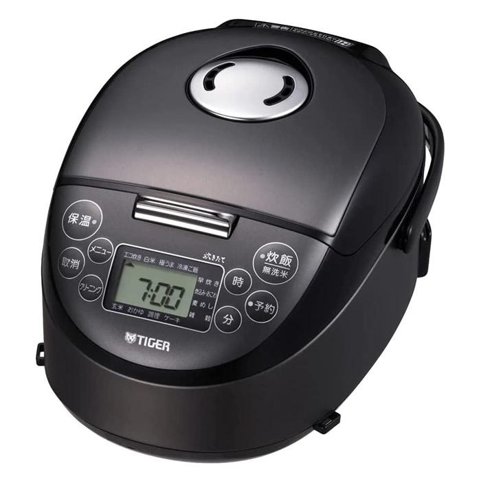 TIGER 炊飯器　IH 3合　JPF-G055Kl　炊飯ジャー　タイガー タイガー（TIGER） 炊飯器 3合炊き 炊きたて IHジャー炊飯器 JPF-G055