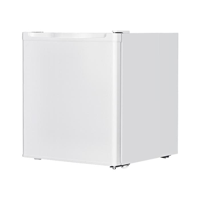 MAXZEN（マクスゼン） 47L 冷蔵庫 直冷式 右開き JR047HM01WH ホワイト