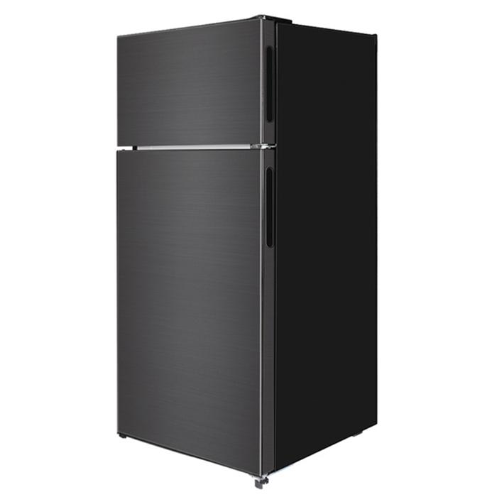 MAXZEN（マクスゼン） 112L 2ドア冷凍冷蔵庫 右開き JR112ML01GM ガン