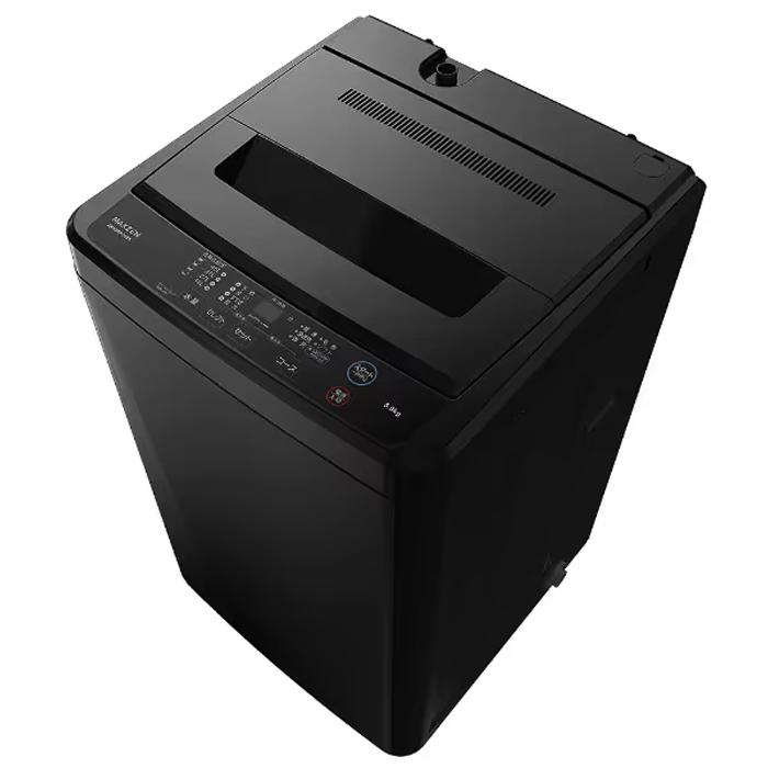 MAXZEN（マクスゼン） 5kg 全自動洗濯機 ステンレス槽 JW50WP01BK 