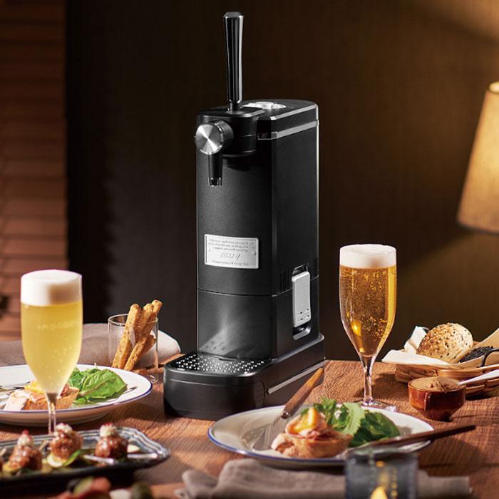 【新品未使用品】LADONNA Toffy ビアカクテルサーバー グレージュ LADONNA（ラドンナ） Toffy トフィー ビアカクテルサーバー K-BE1-GE