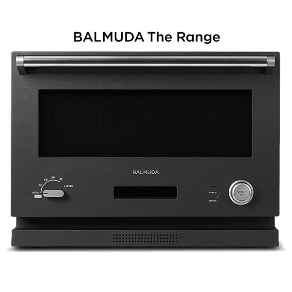 バルミューダ オーブンレンジ BALMUDA The Range K04A-BK ブラック 18L ※リコール対象外