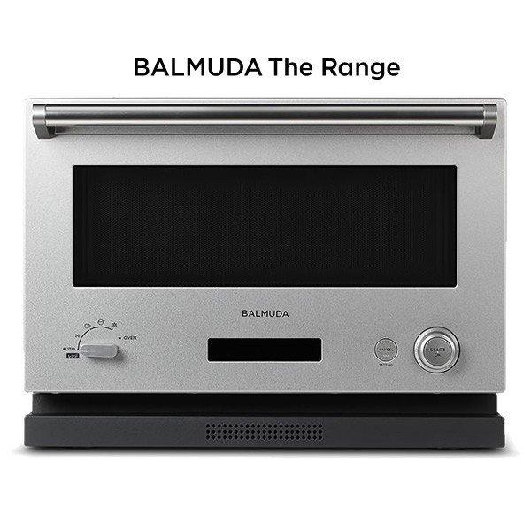 バルミューダ オーブンレンジ BALMUDA The Range K04A-SU ステンレス 18L ※リコール対象外