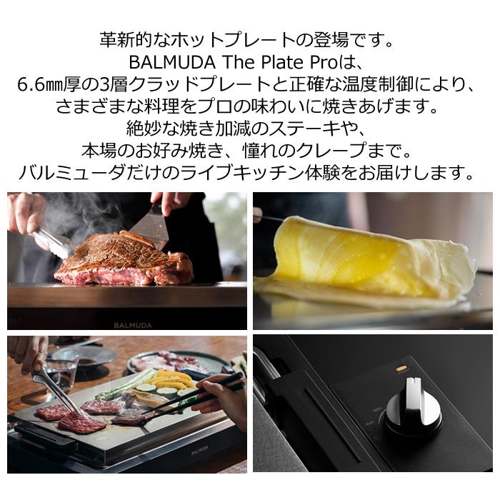 BALMUDA 家事ヤロウ!!!で紹介 バルミューダ ザ・プレート プロ BALMUDA 家事ヤロウ!!!で紹介 バルミューダ ザ・プレート プロ