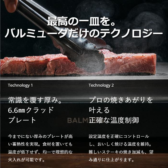 BALMUDA 家事ヤロウ!!!で紹介 バルミューダ ザ・プレート プロ BALMUDA 家事ヤロウ!!!で紹介 バルミューダ ザ・プレート プロ