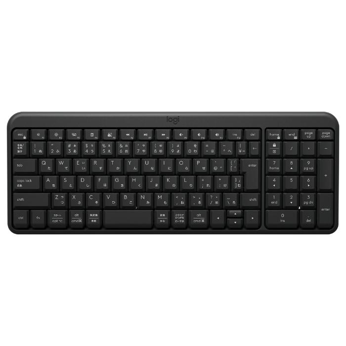 logicool（ロジクール） ワイヤレスキーボード K250 Compact Bluetooth