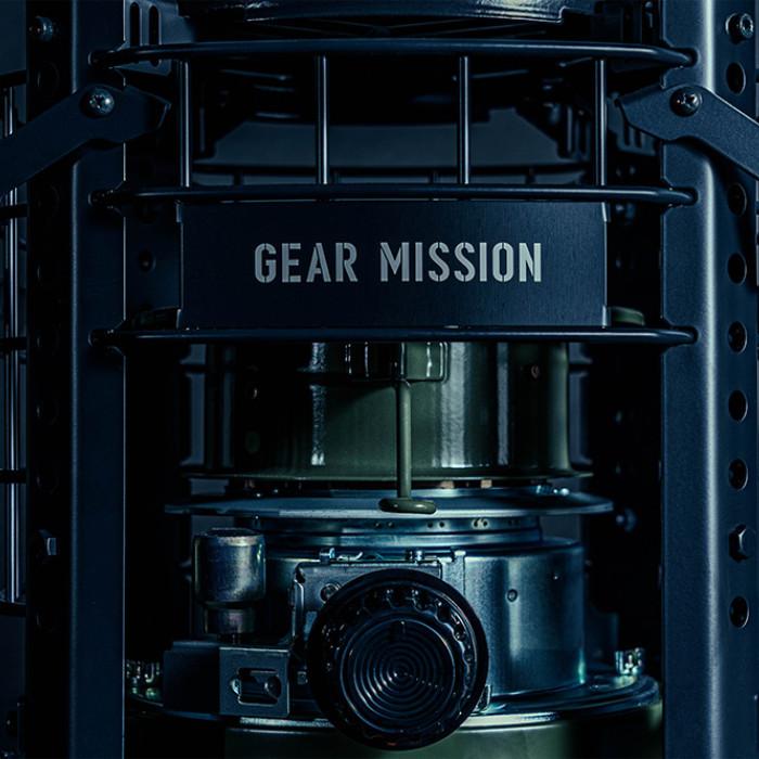 GEAR MISSION トヨトミ 煮炊き暖房用石油こんろ K3-GM1-G オリーブ