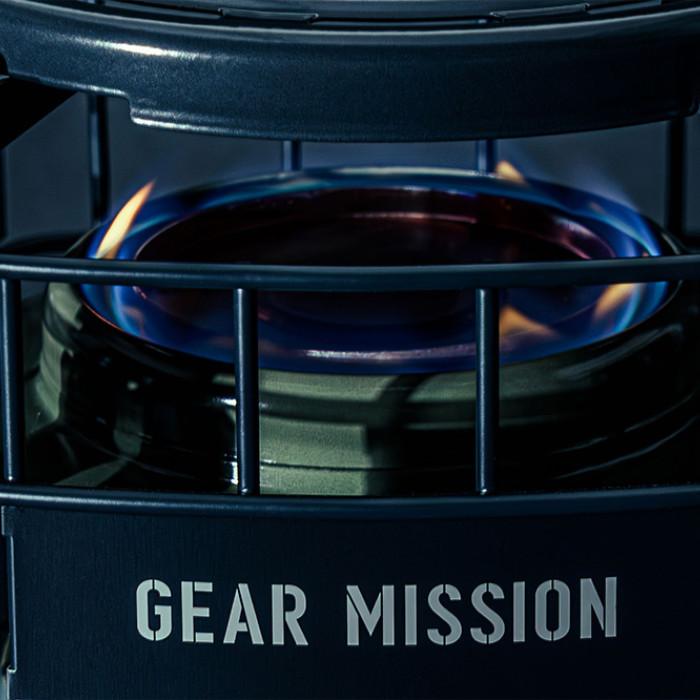 GEAR MISSION トヨトミ 煮炊き暖房用石油こんろ K3-GM1-G オリーブ