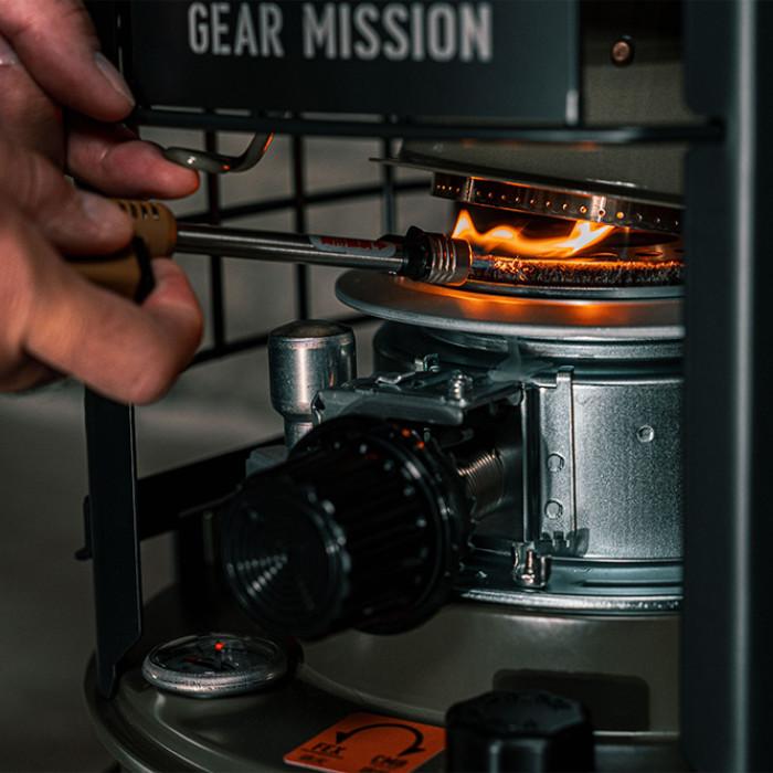 GEAR MISSION トヨトミ 煮炊き暖房用石油こんろ K3-GM1-G オリーブ