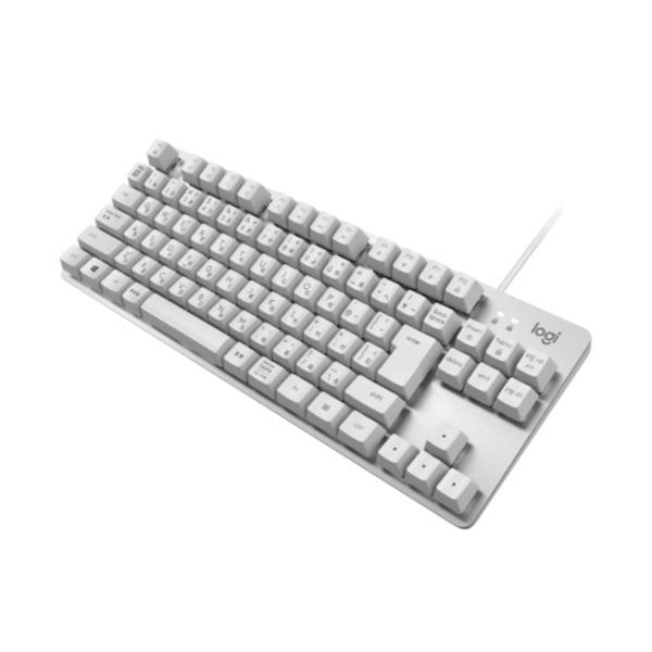 ロジクール キーボード K835 TKLメカニカル K835OWB オフホワイト/シルバー TTCブルー