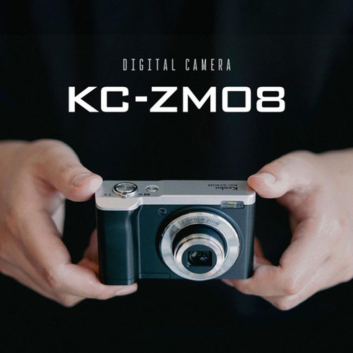ケンコー・トキナー デジタルカメラ KC-ZM08 Kenko 光学5倍