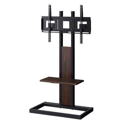 65V型対応　壁寄せスタンドKF-260B TIMEZブラック テレビ台 TIMEZ ハヤミ工産 〜65V型対応 壁寄スタンド テレビ台 KF-260B