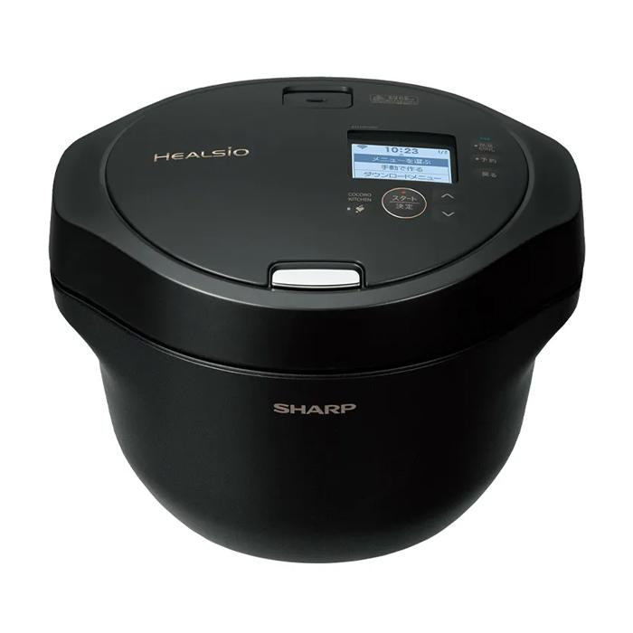 ヘルシオ ホットクック シャープ 電気無水鍋 2.4L 水なし自動調理鍋  