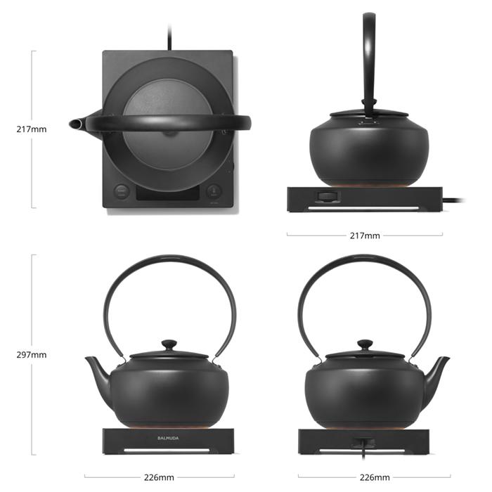 BALMUDA バルミューダ 温度調整機能つき電気ケトル MoonKettle ムーン