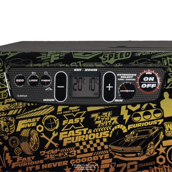 TOYOTOMI（トヨトミ） 石油ファンヒーター 特別仕様 FAST＆FURIOUS