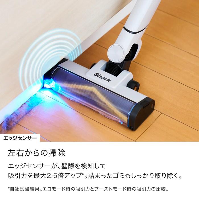 SHARK EVOPOWER BOOST LC600JGN 掃除機送料無料 Shark（シャーク） 掃除機 コードレススティッククリーナー Shark