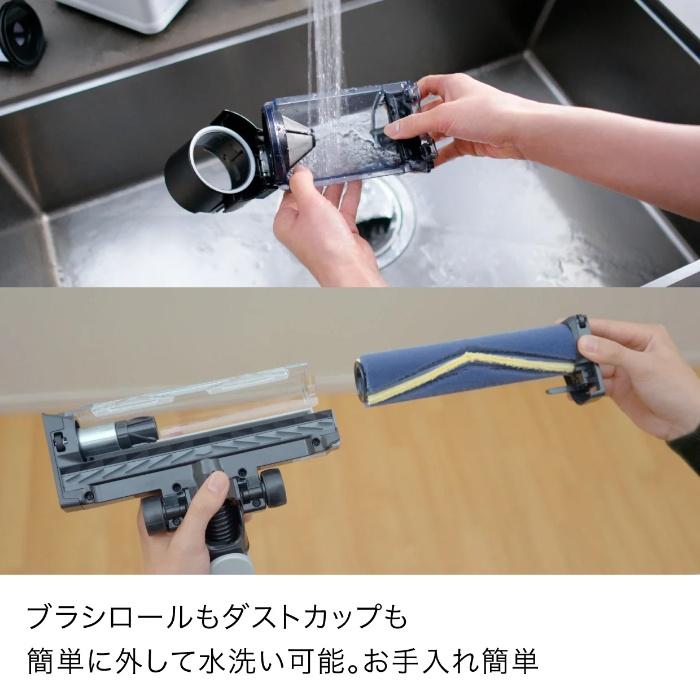 シャーク 掃除機 コードレススティッククリーナー Shark EVOPOWER SYSTEM BOOST 充電ドック付き LC602JGY ウィンターフォグ | Shark | 16