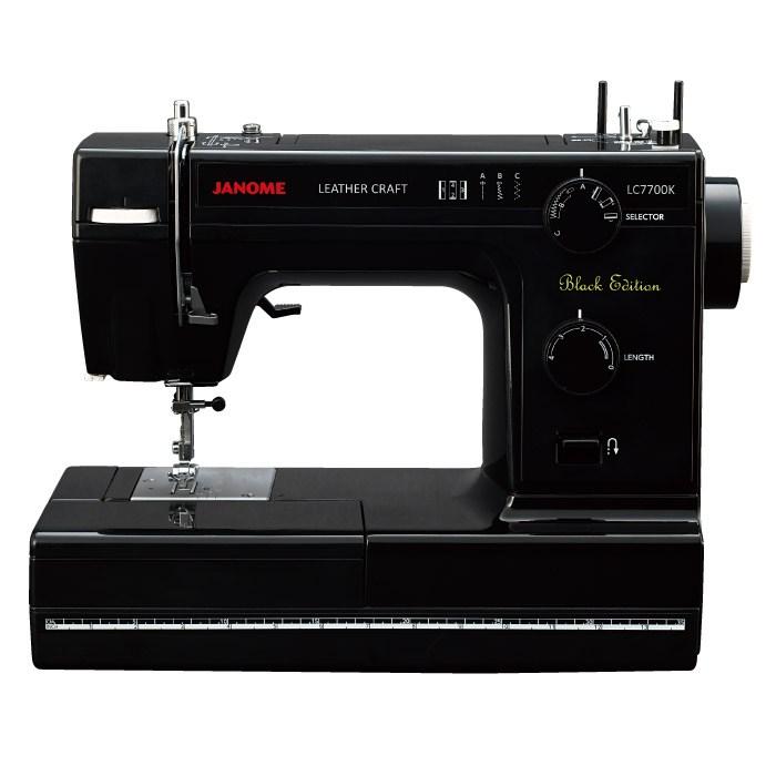 JANOME（ジャノメ） 電動ミシン レザークラフトミシン 厚い生地対応