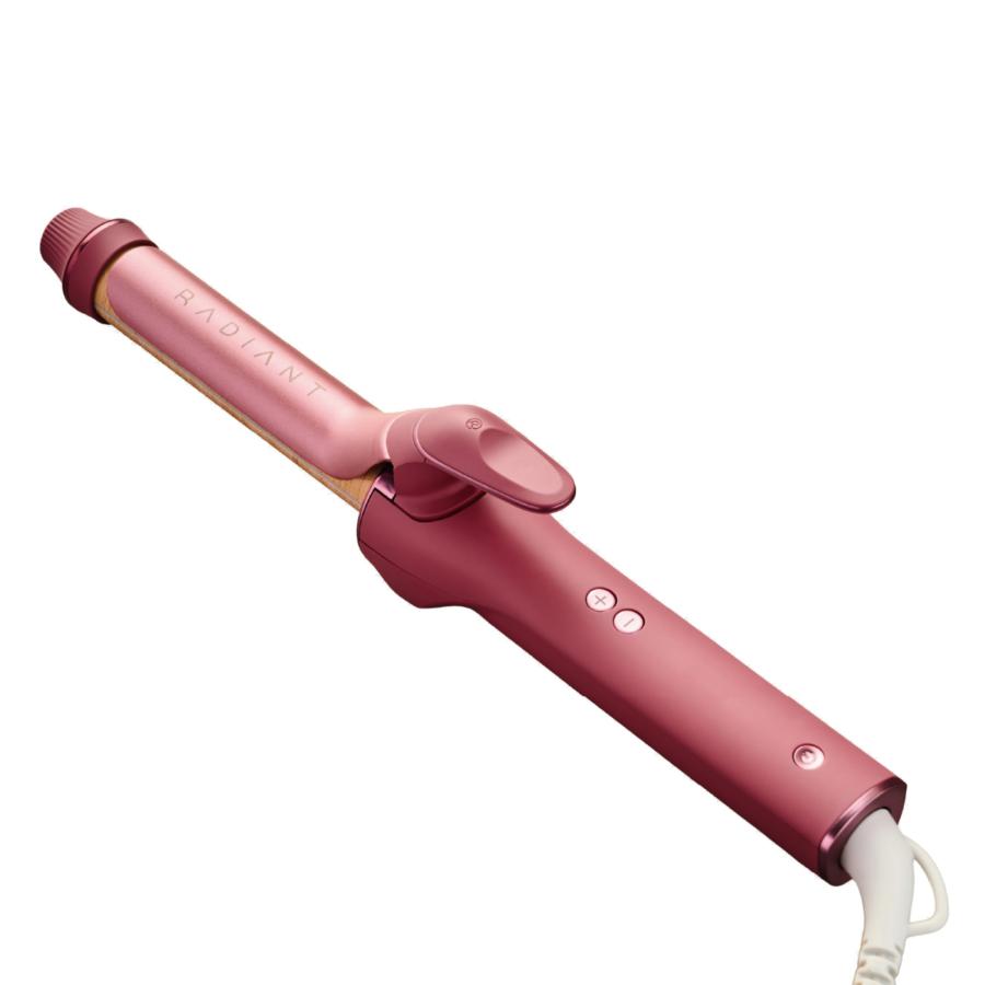 ラディアント カールアイロン RADIANT CURL IRON 26mm LM2278-26-R レッド ヘアアイロン 波巻き風ウェーブヘア | radiant