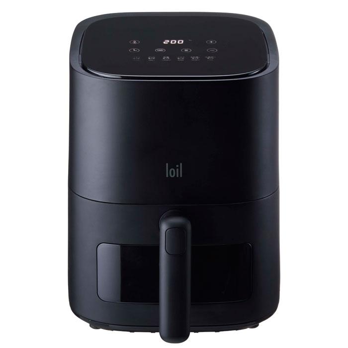 forty-four 多機能 ヘルシー ノンフライヤー loil ロイル LOLRYU-B