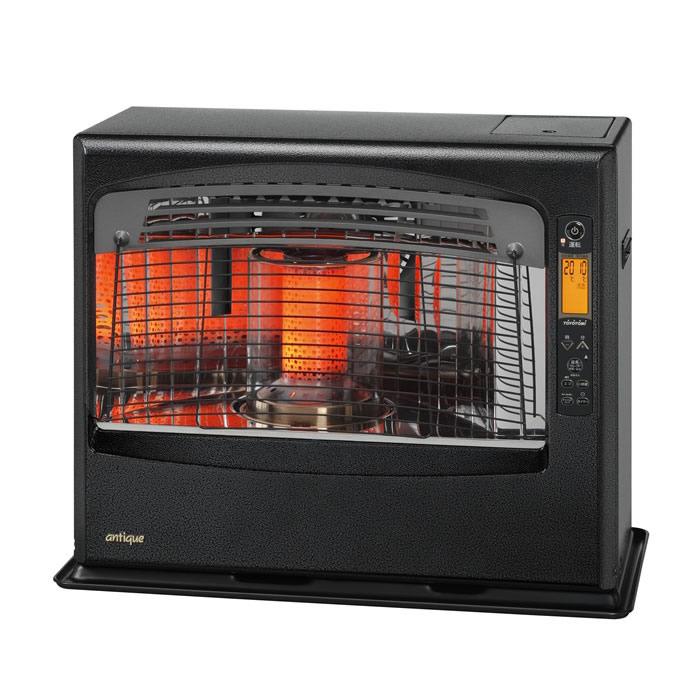 トヨトミ 石油ファンヒーター アンティークモデル コンクリート24畳