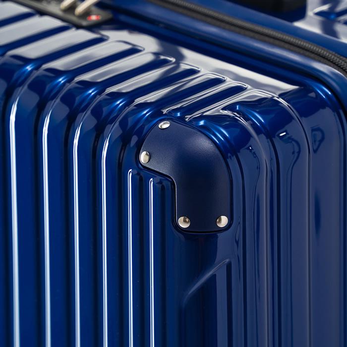 A.L.I ハードキャリーケース MAXsTOP 5〜7泊 70L MAXSTOP-24-NV ネイビー アジア・ラゲージ スーツケース 手荷物預け無料サイズ 前輪ストッパー YKK社製ジッパー アジア・ラゲージ A.L.I ハードキャリーケース MAXsTOP 5〜7泊 70L