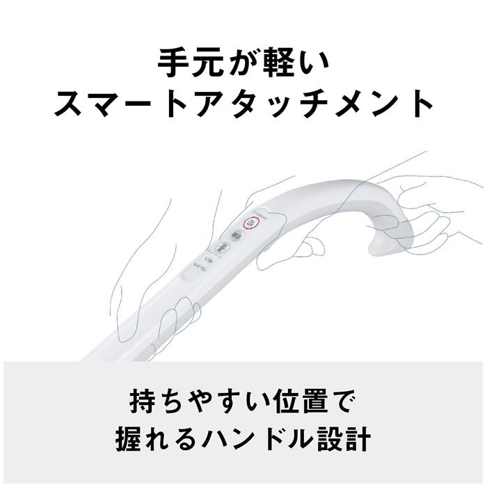 Jコンセプト パナソニック 紙パック式 キャニスター掃除機 MC-JP870K-W