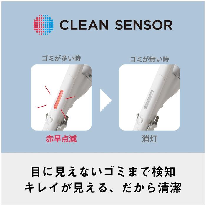 Jコンセプト パナソニック 紙パック式 キャニスター掃除機 MC-JP870K-W