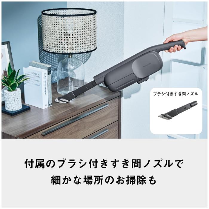 パワーコードレス パナソニック 紙パック式 コードレススティック掃除
