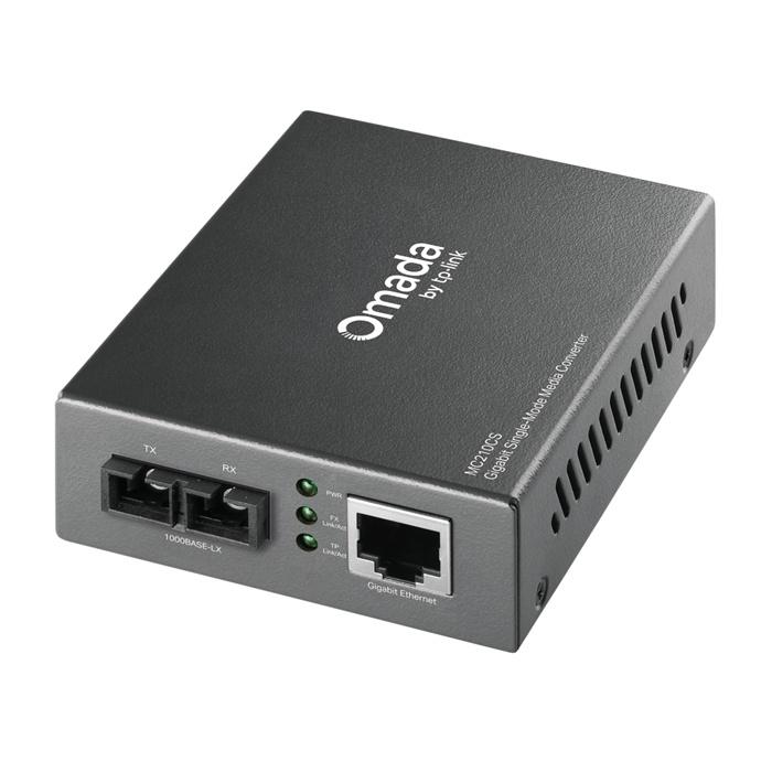 TP-Link TP-Link Omada ギガビット シングルモード メディア