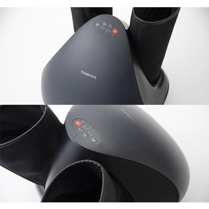 THRIVE（スライヴ） フットマッサージャー エアー マッサージ器 足 MD