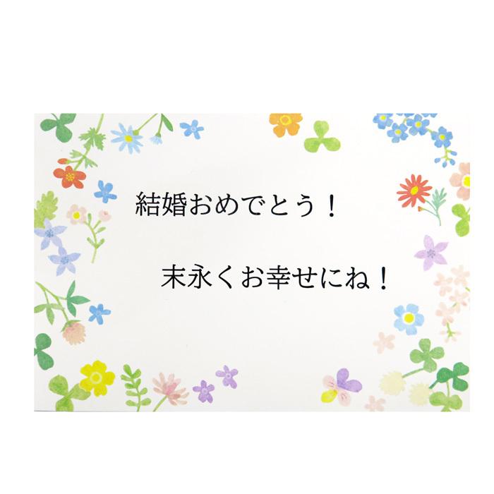メッセージカード添付 ※ご注文時に備考欄へ【メッセージ内容】をご入力